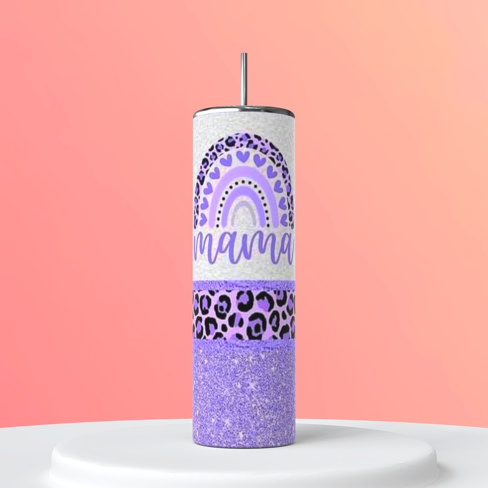 Purple Mama and Mini set